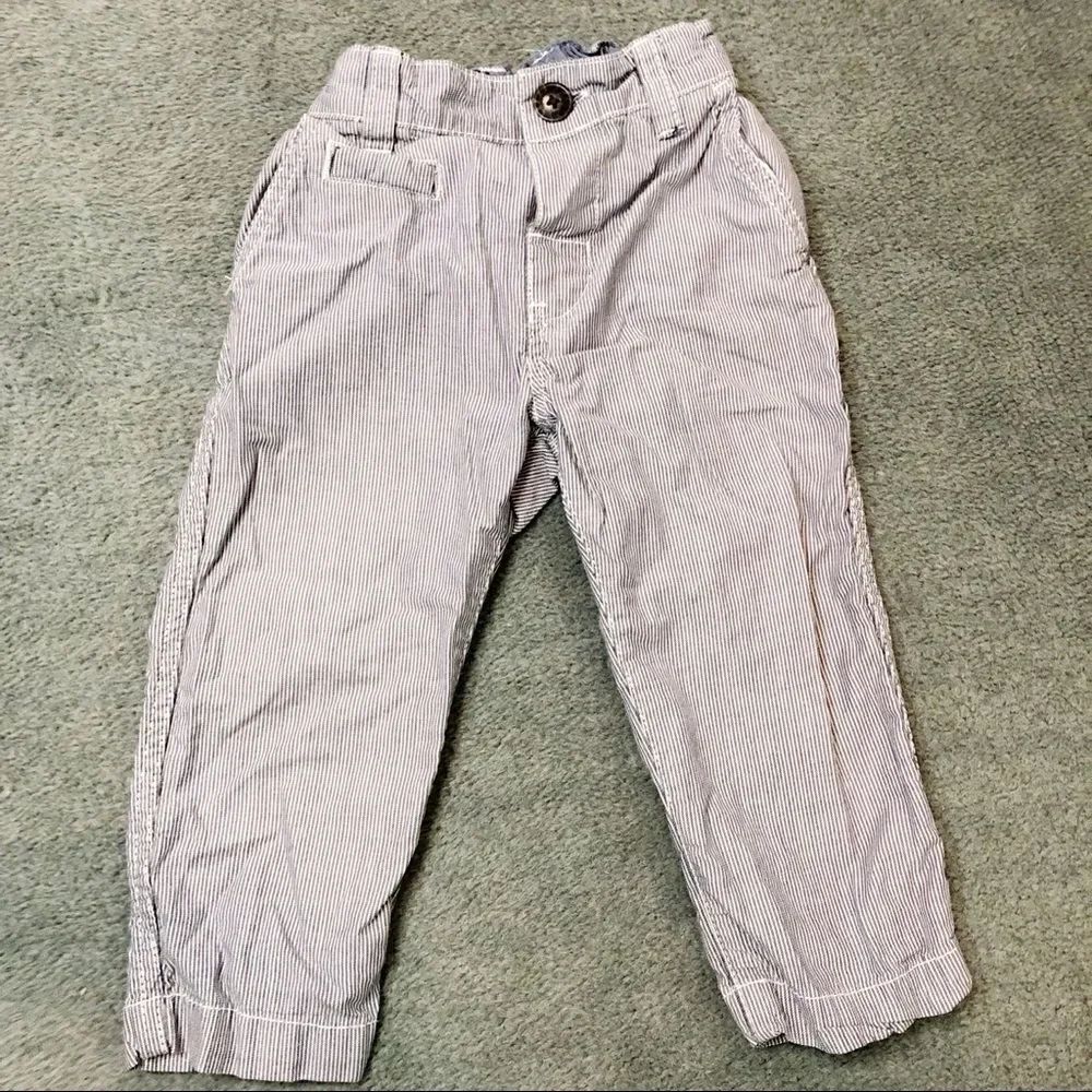 COPY - H&M pinstripe toddler pants
